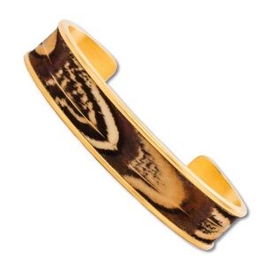Brackish McKinney Pheasant Feather Cuff